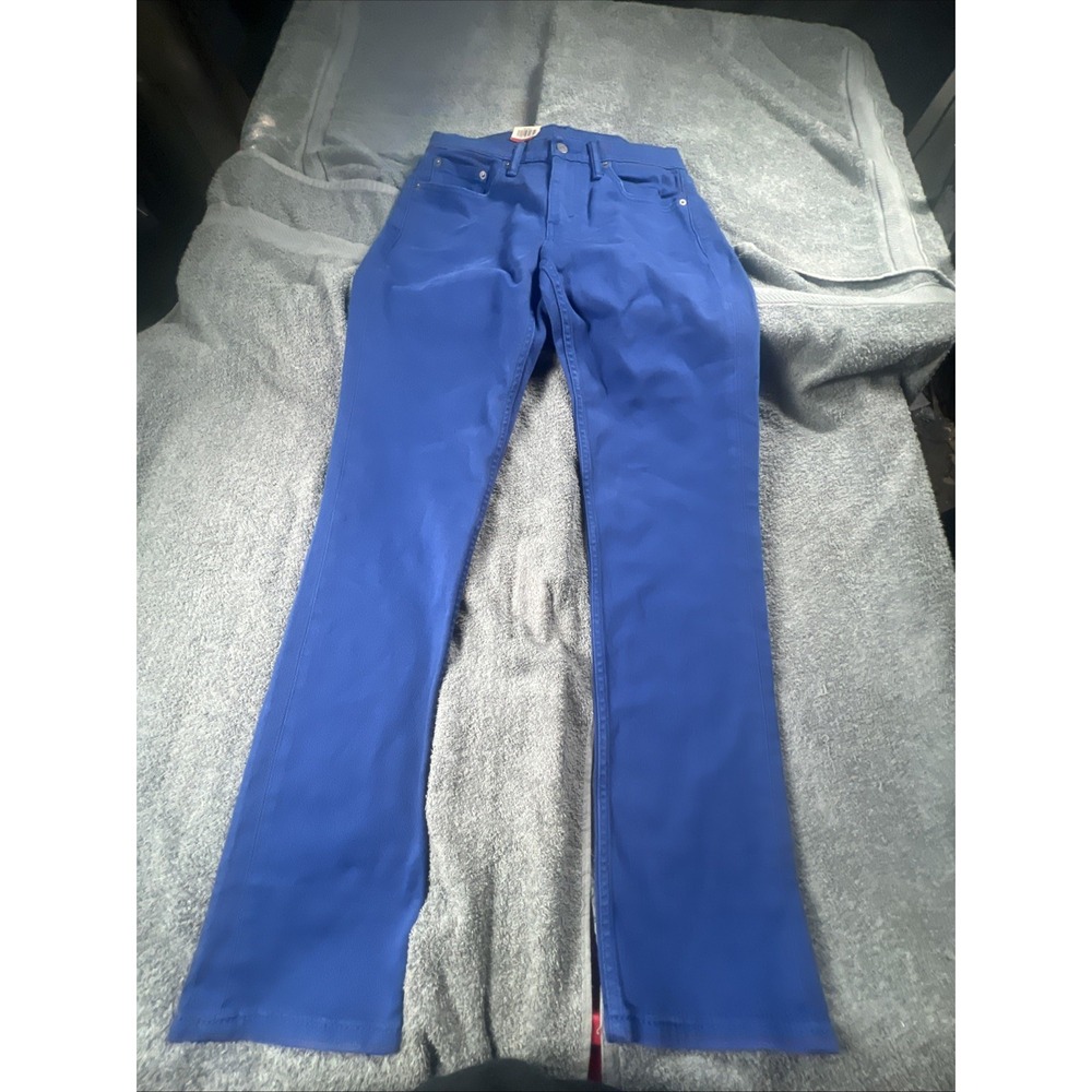 Levi's Strauss‎ 514 Men's Original Slim Fit Straight Leg Jeans Blue Size 30x32